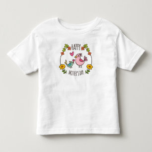 Adorable Happy Mother's Day Shirt