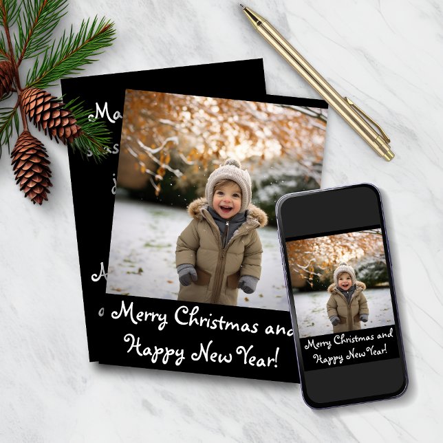 Adorable Holiday Photo Card (Creator Uploaded)