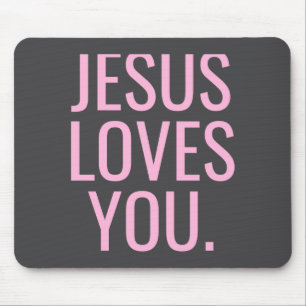 Adorable Hunny Bunny Kids Easter Baby Mouse Pad