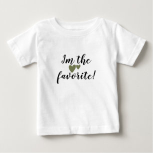 Adorable I'm The Favourite Toddler T-Shirt