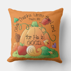 Adorable Inspirational Throw Pillow