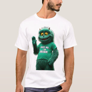 Adorable Irish Monster T-Shirt