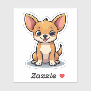Adorable Isometric Chihuahua, Wholesome and Fun,