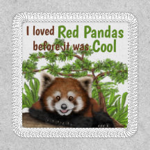 Adorable J'Aimais Panda Rouge Enfants