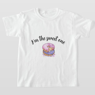 Adorable Je suis Le T-shirt Sweet One Toddler
