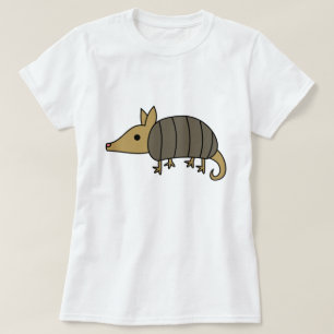 Adorable Kawaii Armadillo shirt