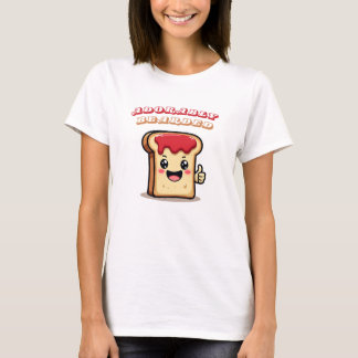 Adorable Kawaii Bread T-Shirt Cute and Cozy Bake