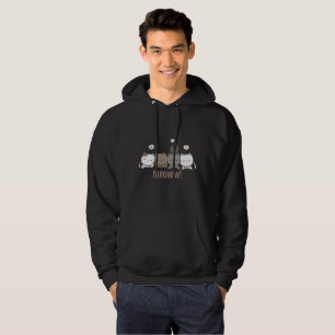 Adorable Kawaii Cats   Meoww! Cute Cat Graphic  Hoodie