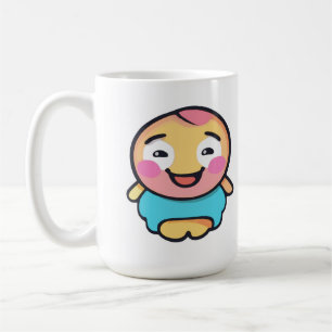 Adorable Kawaii Character - Cute Cartoon Coffee Mug