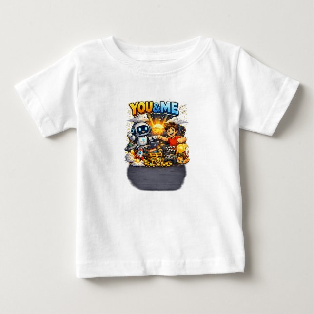 Adorable Kawaii Graphic Tee (Front)