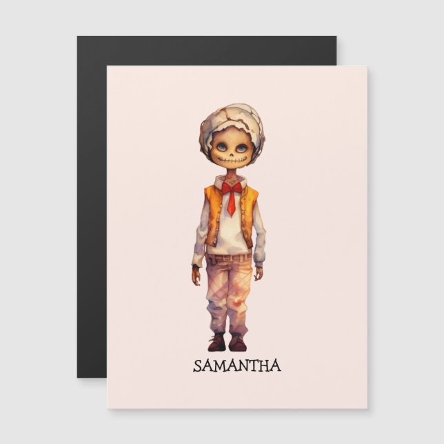 Adorable Kid Zombie - Cute Halloween (Front/Back)