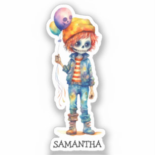 Adorable Kid Zombie - Cute Halloween (2)