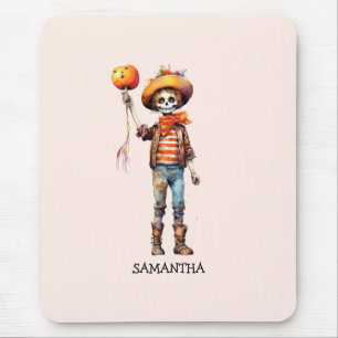 Adorable Kid Zombie - Cute Halloween (3) Mouse Pad
