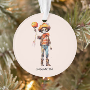Adorable Kid Zombie - Cute Halloween (3) Ornament