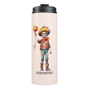 Adorable Kid Zombie - Cute Halloween (3) Thermal Tumbler