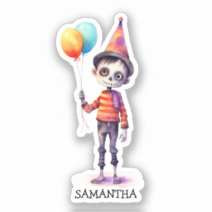 Adorable Kid Zombie - Cute Halloween (4)