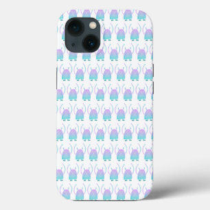 Adorable Kids Monster Character iPhone 13 Case