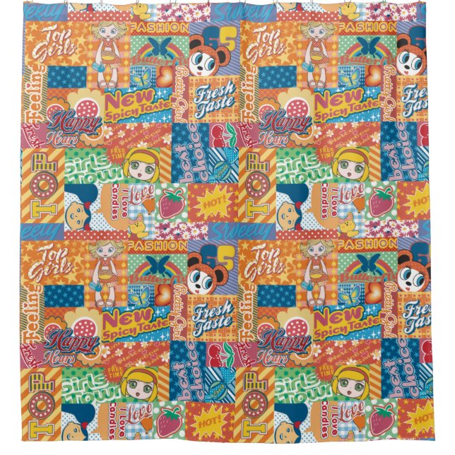 Adorable Kids Pattern (Front)