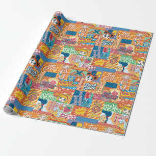 Adorable Kids Pattern Wrapping Paper