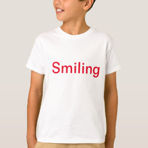 Adorable Kids' White T-Shirt