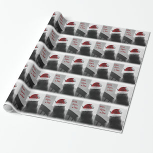 Adorable Kitten Holiday Gift Wrap