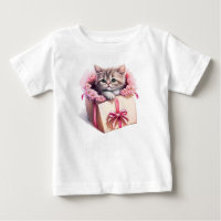 Adorable Kitten in a Box Birthday Gift