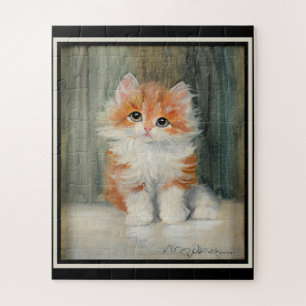 Adorable Kitten Jigsaw Puzzle