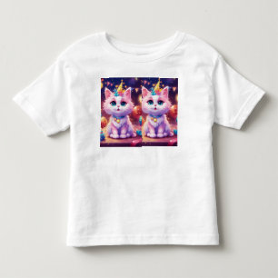 Adorable Kitten Party Toddler T-Shirt