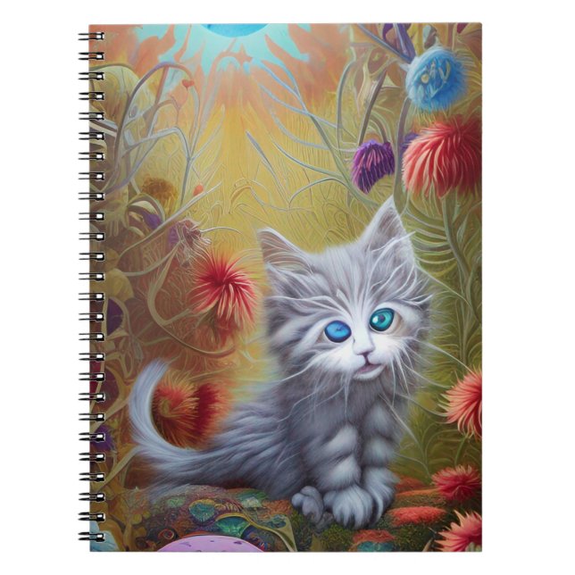 Adorable Kittens 2 Notebook (Front)