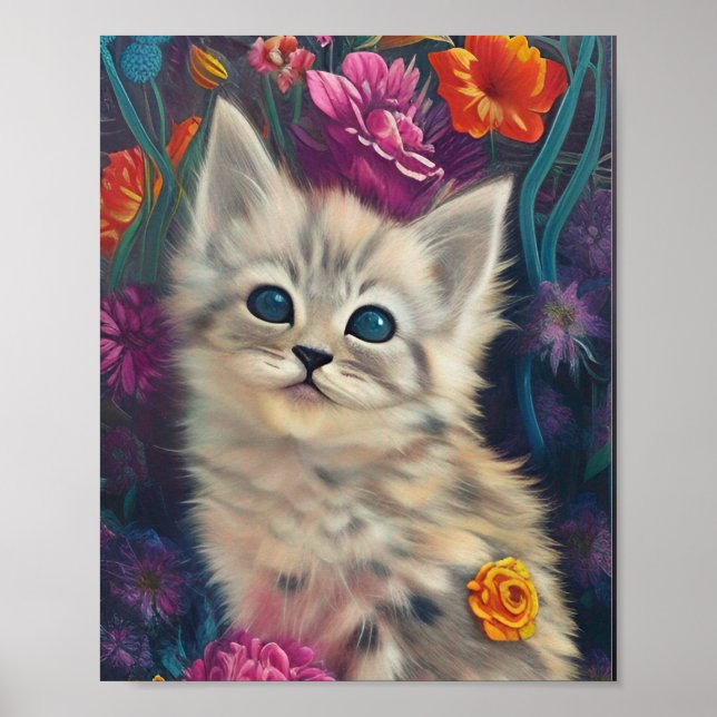 Adorable Kittens 9 Poster (Front)