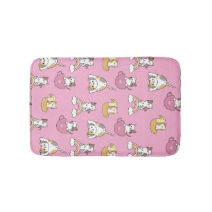 Adorable Kitty Cats Bath Mat