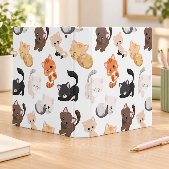 Adorable Kitty Cats  Binder (Creator Uploaded)