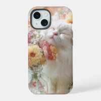Adorable Kitty Floral Cat Lover