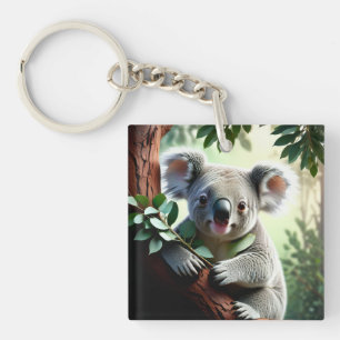 Adorable Koala Bear Keychain