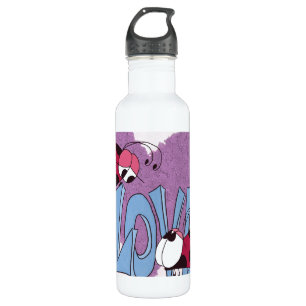 Adorable Ladybug Love Cartoon 710 Ml Water Bottle