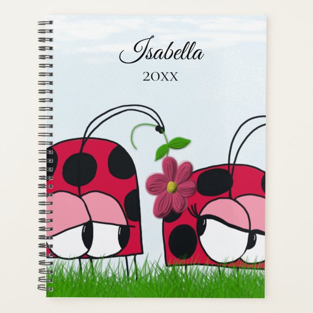Adorable Ladybug Qui Lui Met Son Nouvel Amour (Devant)