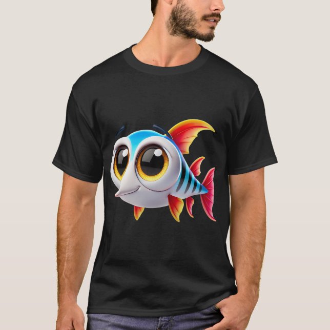 Adorable Lancetfish T-Shirt (Front)