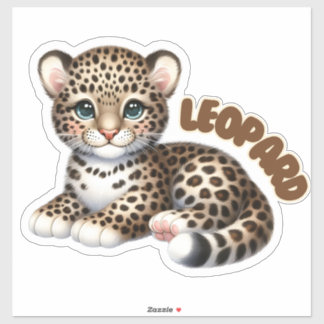 Adorable Leopard -Nursery
