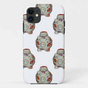 Adorable Lipstick Pig iPhone 11 Case