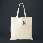 Adorable Little Australian Cattle Dog In The Pocke Tote Bag<br><div class="desc">little dog peek out of the pocket, cute, funny, awesome, beautiful, perfect gift for dog lovers, i love dogs, peeking dog t shirt, dog in the pocket, acd t shirt, ACD, Cattle Dog, blue heeler, red deeler, queensland heeler</div>