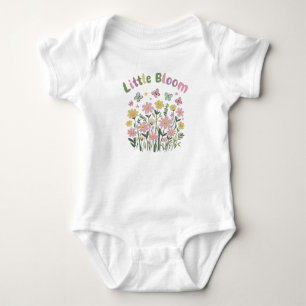  Adorable Little Bloom Baby Bodysuit