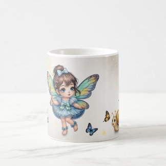 Adorable little fairy coffee mug