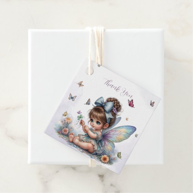 Adorable little fairy favour tags (In Situ)