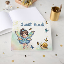Adorable little fairy 