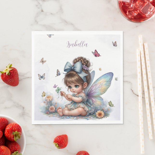 Adorable little fairy napkin (Insitu)
