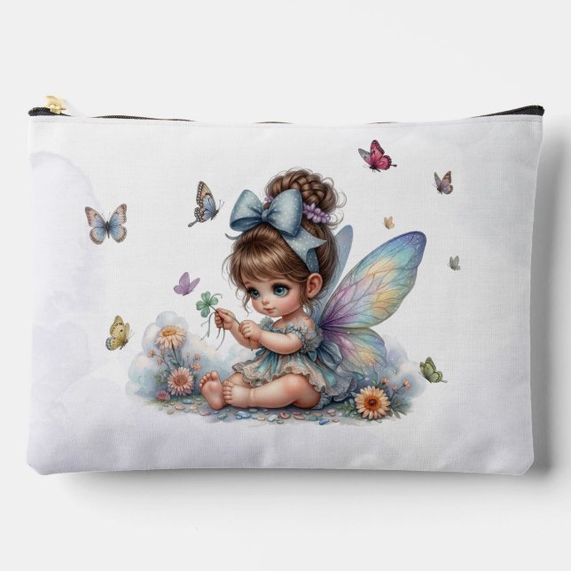Adorable little fairy pencil case accessory pouch (Front)