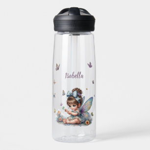 Adorable little fairy  water bottle