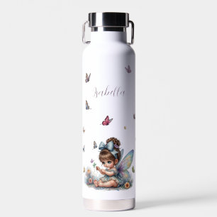 Adorable little fairy  water bottle