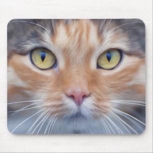 Adorable Little Kitty Cat Mouse Pad