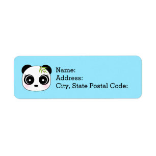 Adorable little panda face